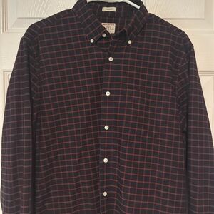 Men’s Pima cotton button down, medium